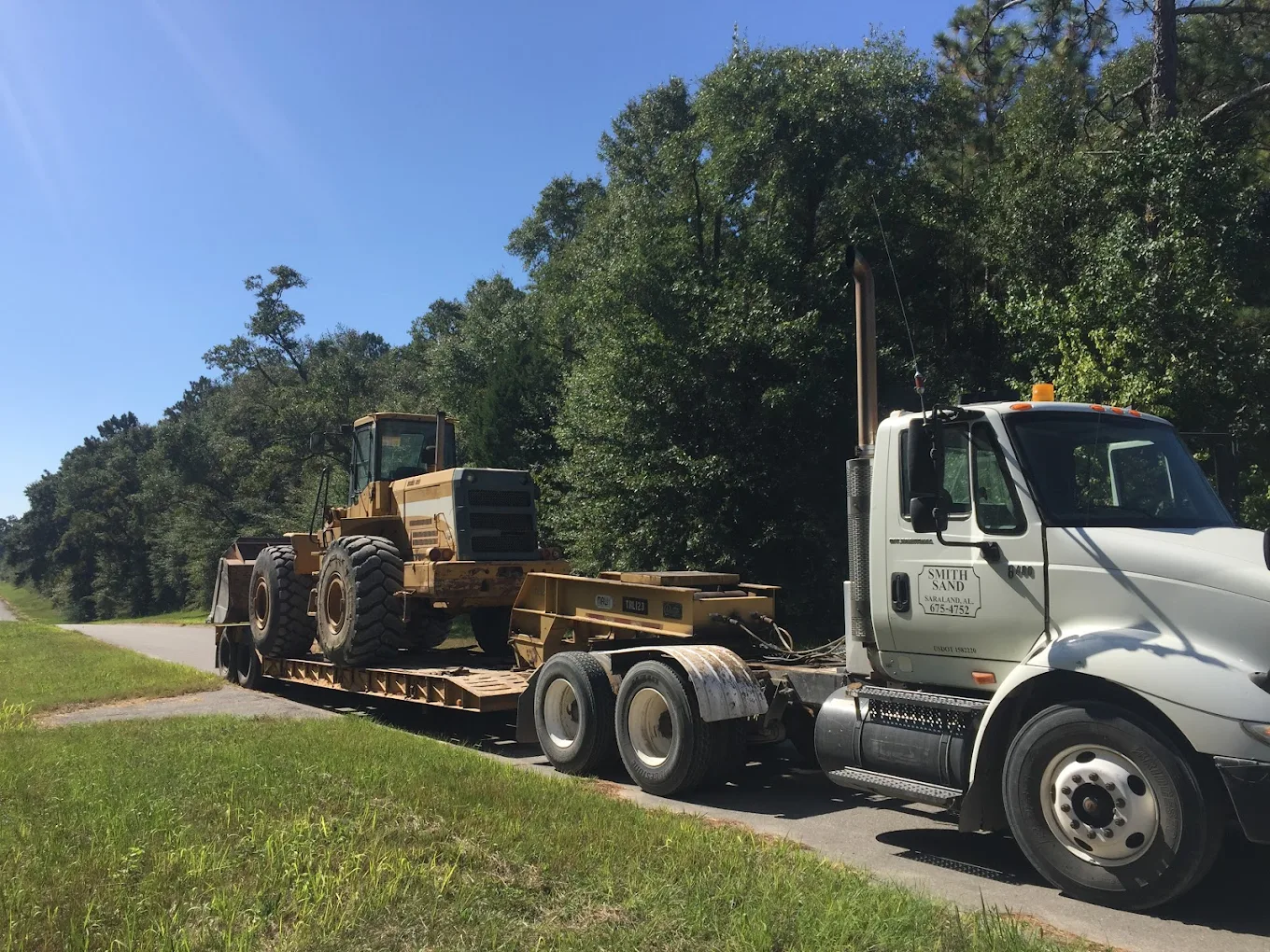 Smith Sand Mobile AL